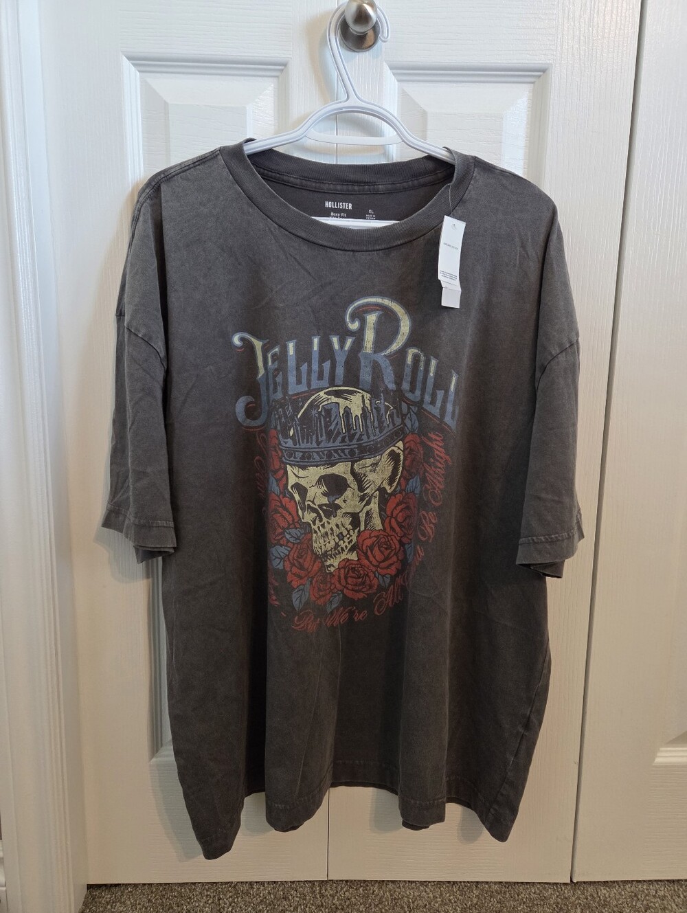 Jelly Roll / Hollister T-Shirt